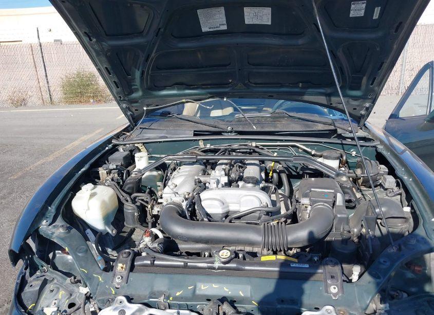 Photo 10 of 2002 Mazda Mx-5 MIATA CLOTH/LS/SE (VIN JM1NB353620230956)