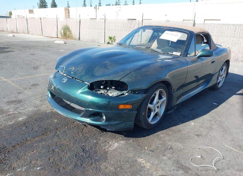 Photo 2 of 2002 Mazda Mx-5 MIATA CLOTH/LS/SE (VIN JM1NB353620230956)