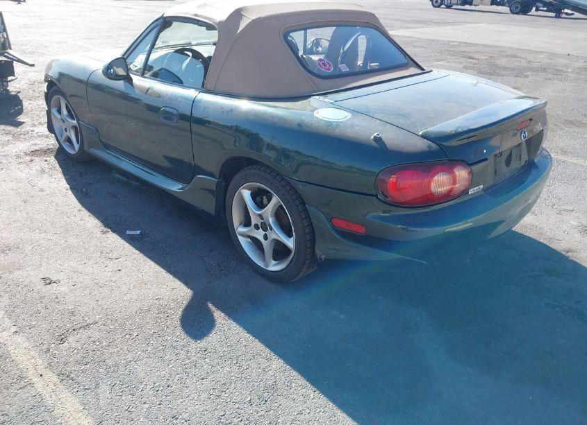 Photo 3 of 2002 Mazda Mx-5 MIATA CLOTH/LS/SE (VIN JM1NB353620230956)