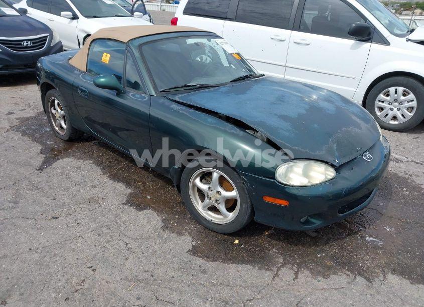 2002 Mazda Mx-5 MIATA CLOTH/LS/SE (VIN JM1NB353720222073) main photo