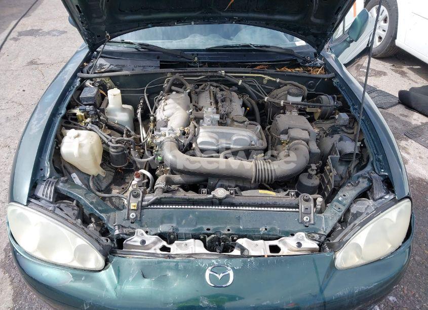 Photo 10 of 2002 Mazda Mx-5 MIATA CLOTH/LS/SE (VIN JM1NB353720222073)