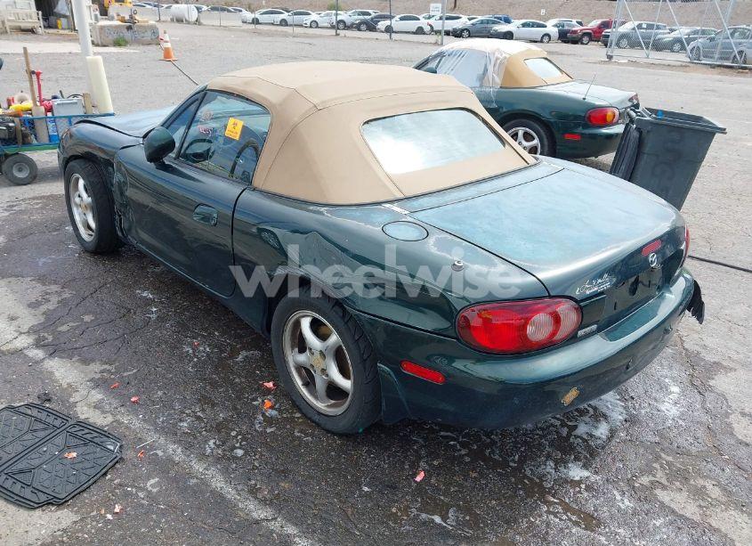 Photo 3 of 2002 Mazda Mx-5 MIATA CLOTH/LS/SE (VIN JM1NB353720222073)