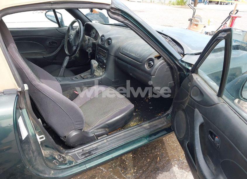 Photo 5 of 2002 Mazda Mx-5 MIATA CLOTH/LS/SE (VIN JM1NB353720222073)