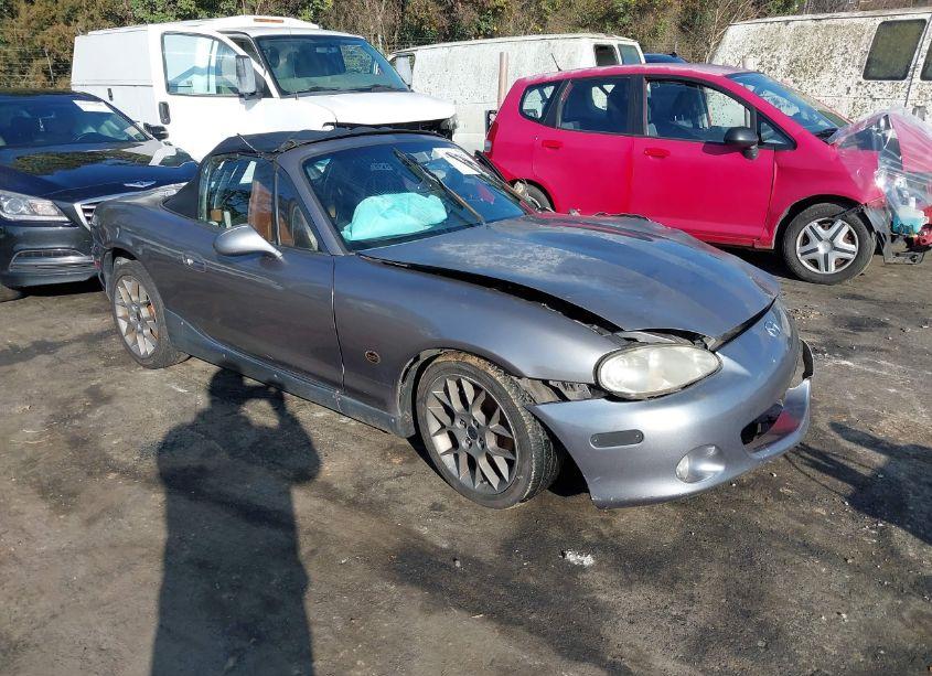 2002 Mazda Mx-5 MIATA CLOTH/LS/SE (VIN JM1NB353820227203) main photo