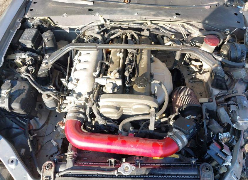 Photo 10 of 2002 Mazda Mx-5 MIATA CLOTH/LS/SE (VIN JM1NB353820227203)