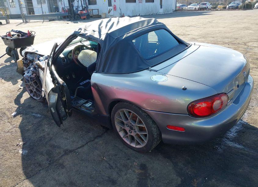 Photo 3 of 2002 Mazda Mx-5 MIATA CLOTH/LS/SE (VIN JM1NB353820227203)