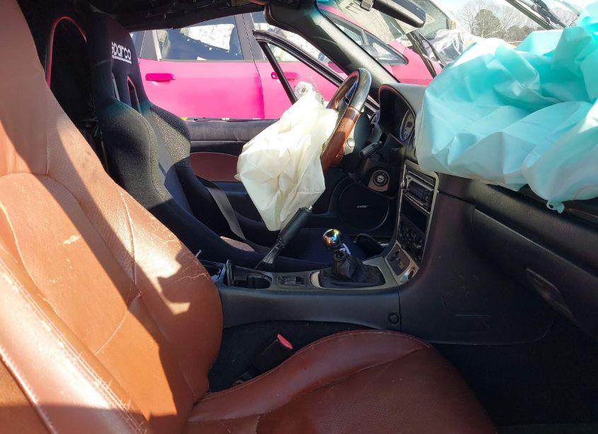 Photo 5 of 2002 Mazda Mx-5 MIATA CLOTH/LS/SE (VIN JM1NB353820227203)