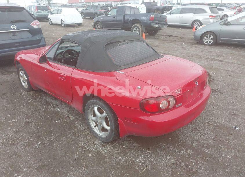 Photo 3 of 2002 Mazda Mx-5 MIATA CLOTH/LS/SE (VIN JM1NB353920230627)