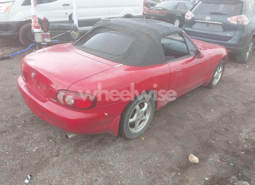 Photo 4 of 2002 Mazda Mx-5 MIATA CLOTH/LS/SE (VIN JM1NB353920230627)