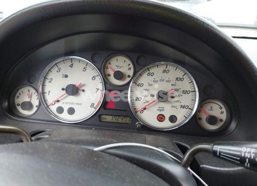 Photo 6 of 2002 Mazda Mx-5 MIATA CLOTH/LS/SE (VIN JM1NB353920230627)