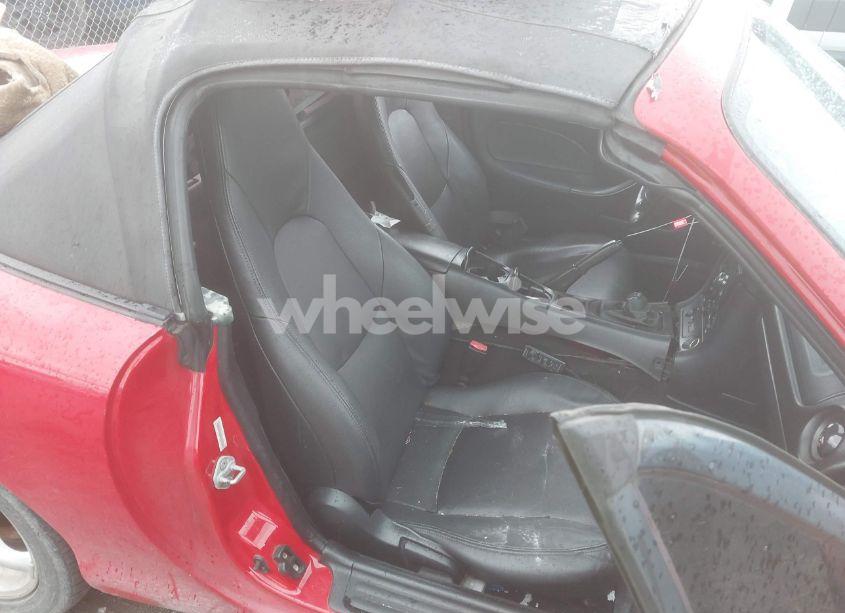 Photo 7 of 2002 Mazda Mx-5 MIATA CLOTH/LS/SE (VIN JM1NB353920230627)