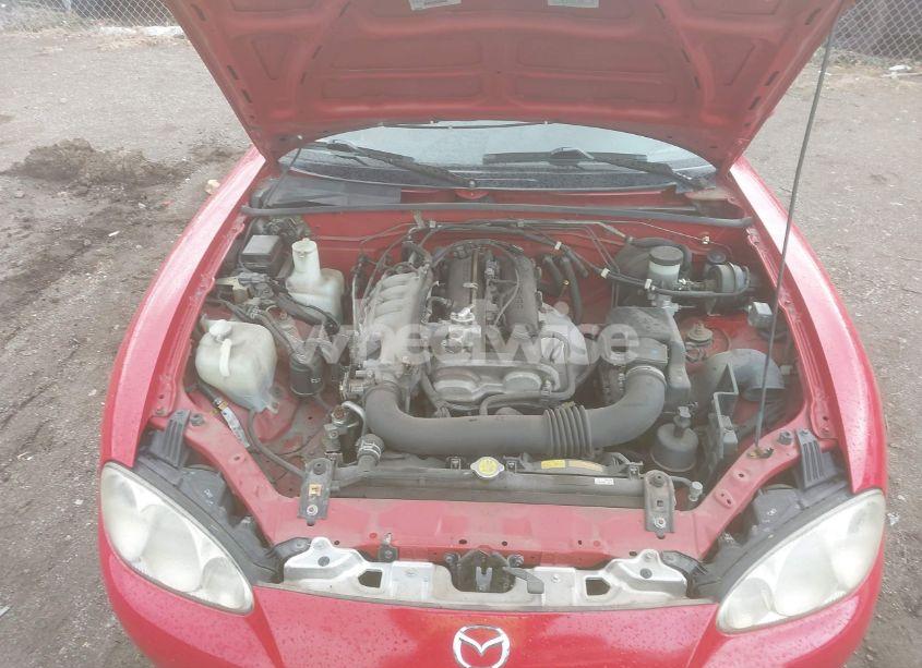 Photo 9 of 2002 Mazda Mx-5 MIATA CLOTH/LS/SE (VIN JM1NB353920230627)