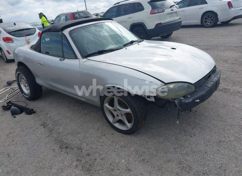 2004 Mazda Mx-5 MIATA LS (VIN JM1NB353940400519) main photo