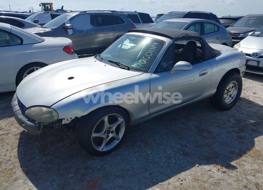 Photo 2 of 2004 Mazda Mx-5 MIATA LS (VIN JM1NB353940400519)