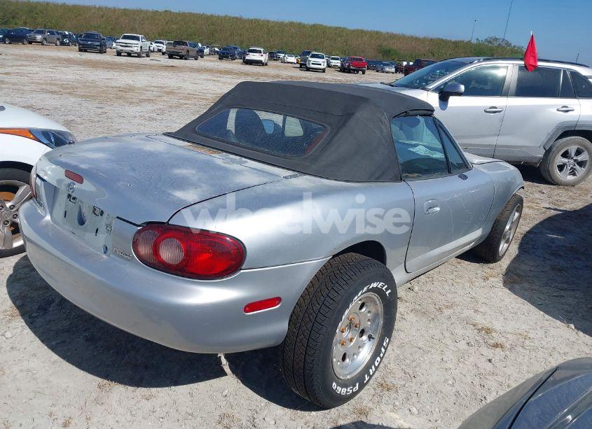 Photo 4 of 2004 Mazda Mx-5 MIATA LS (VIN JM1NB353940400519)