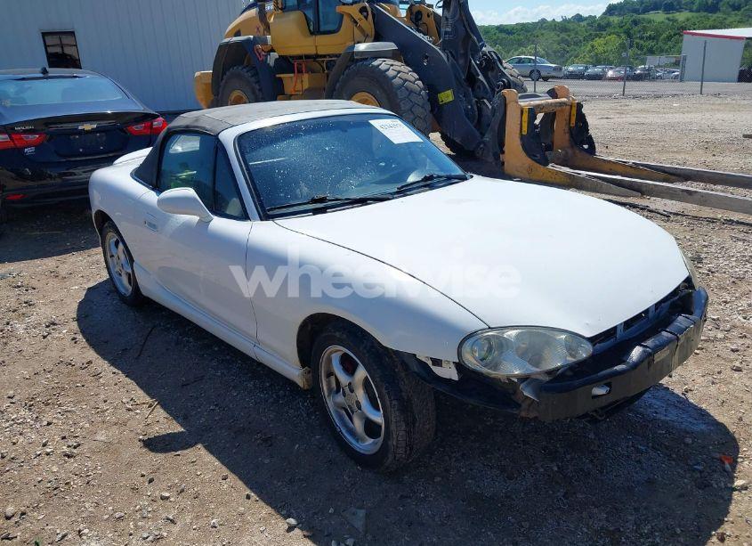 2002 Mazda Mx-5 MIATA CLOTH/LS/SE (VIN JM1NB353X20229356) main photo