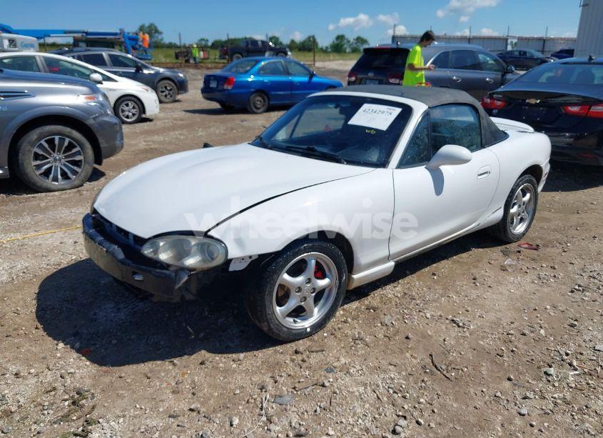 Photo 2 of 2002 Mazda Mx-5 MIATA CLOTH/LS/SE (VIN JM1NB353X20229356)