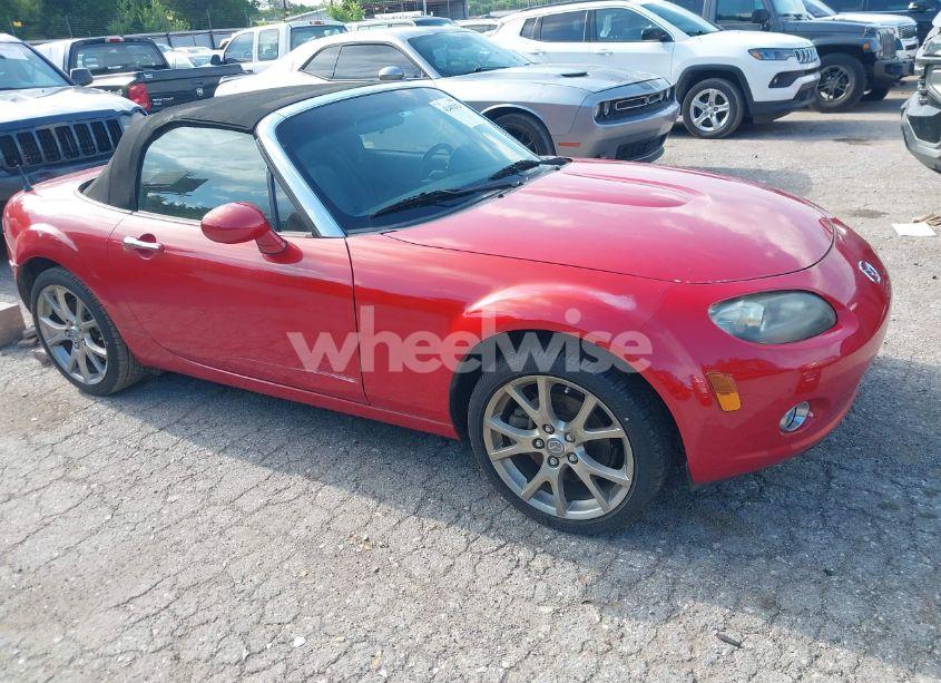 2006 Mazda Mx-5 3RD GENERATION LIMITED (VIN JM1NC25F060103269) main photo