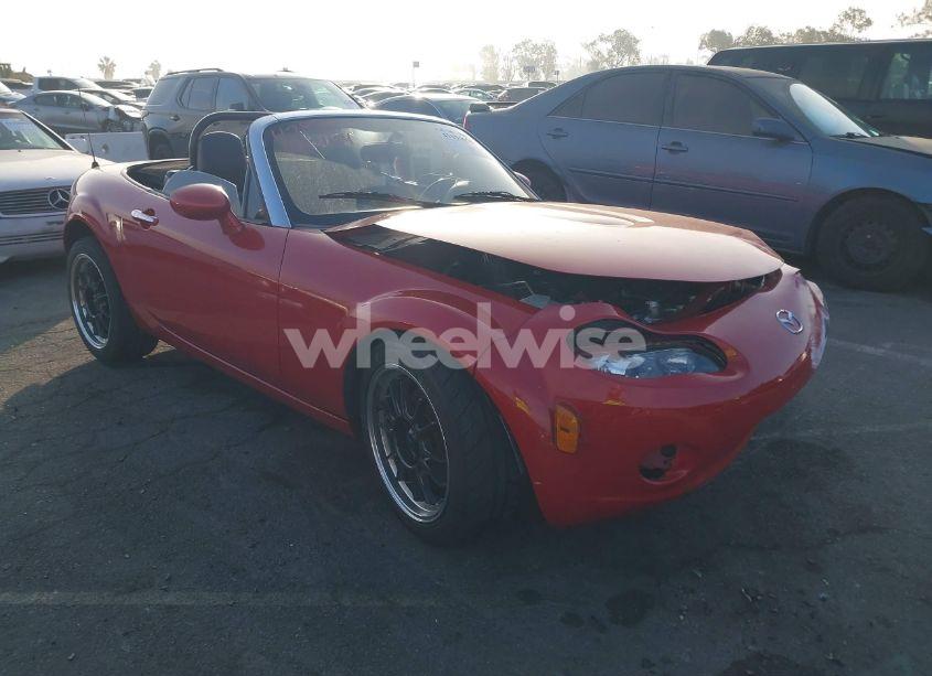 2006 Mazda Mx-5 3RD GENERATION LIMITED (VIN JM1NC25F360102939) main photo