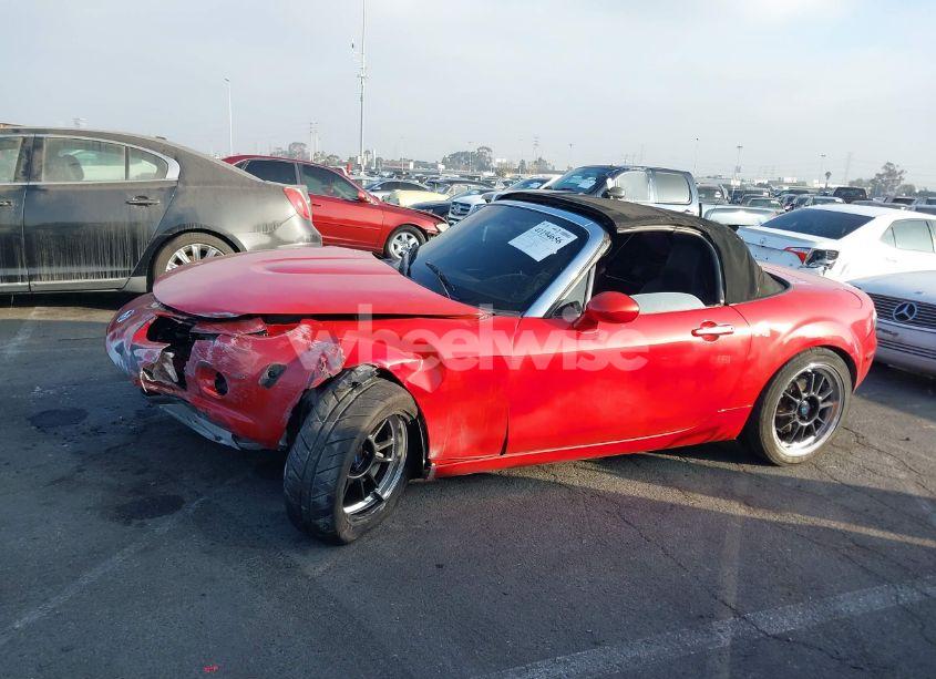 Photo 14 of 2006 Mazda Mx-5 3RD GENERATION LIMITED (VIN JM1NC25F360102939)