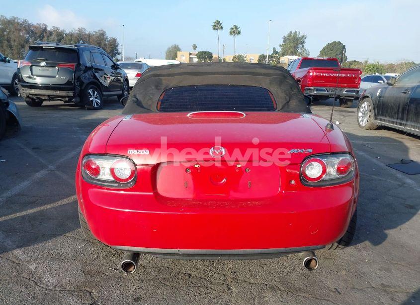 Photo 16 of 2006 Mazda Mx-5 3RD GENERATION LIMITED (VIN JM1NC25F360102939)