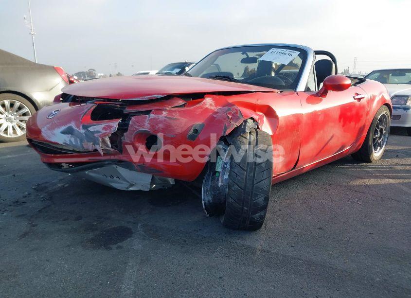 Photo 2 of 2006 Mazda Mx-5 3RD GENERATION LIMITED (VIN JM1NC25F360102939)