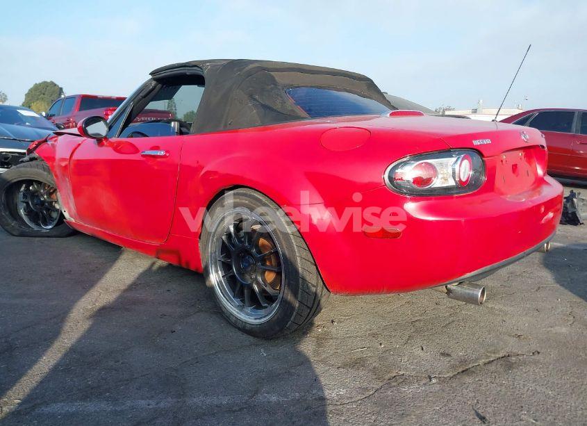 Photo 3 of 2006 Mazda Mx-5 3RD GENERATION LIMITED (VIN JM1NC25F360102939)