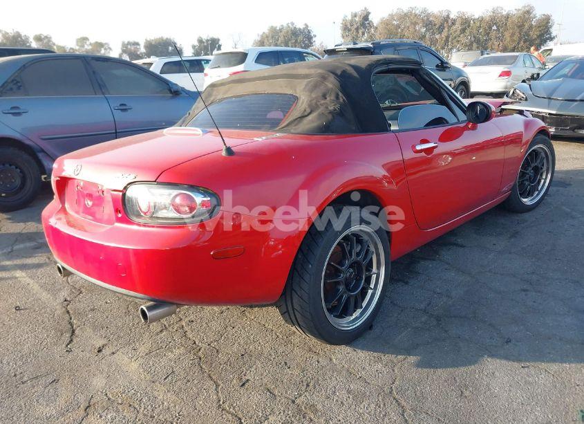Photo 4 of 2006 Mazda Mx-5 3RD GENERATION LIMITED (VIN JM1NC25F360102939)