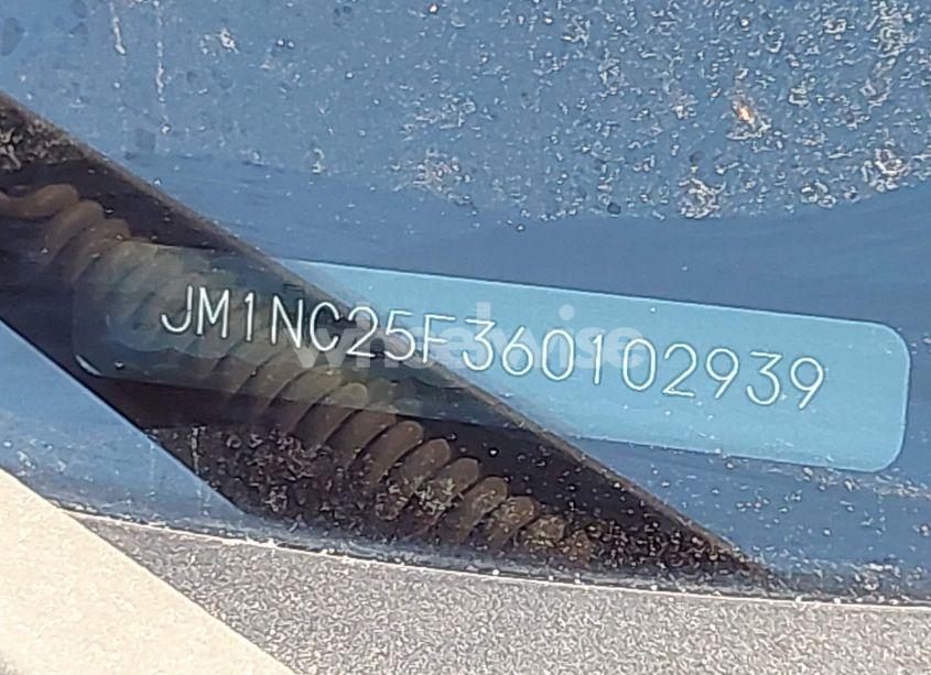 Photo 9 of 2006 Mazda Mx-5 3RD GENERATION LIMITED (VIN JM1NC25F360102939)