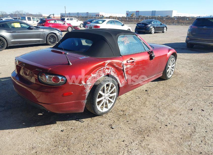 Photo 4 of 2008 Mazda Mx-5 TOURING (VIN JM1NC25F380145700)