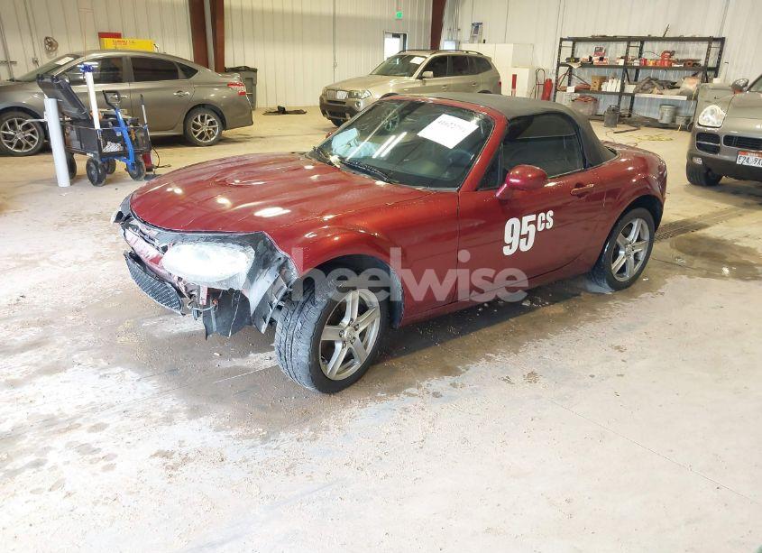 Photo 2 of 2007 Mazda Mx-5 SPORT (VIN JM1NC25F970132299)