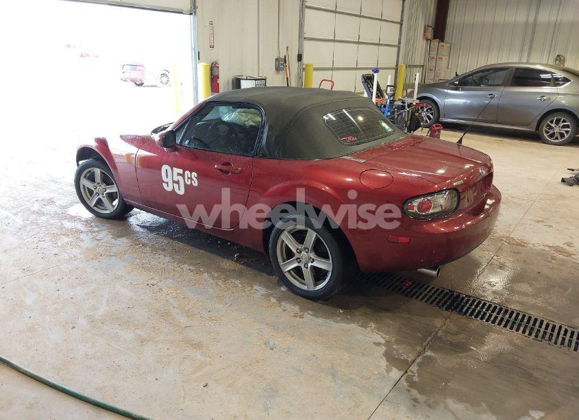 Photo 3 of 2007 Mazda Mx-5 SPORT (VIN JM1NC25F970132299)