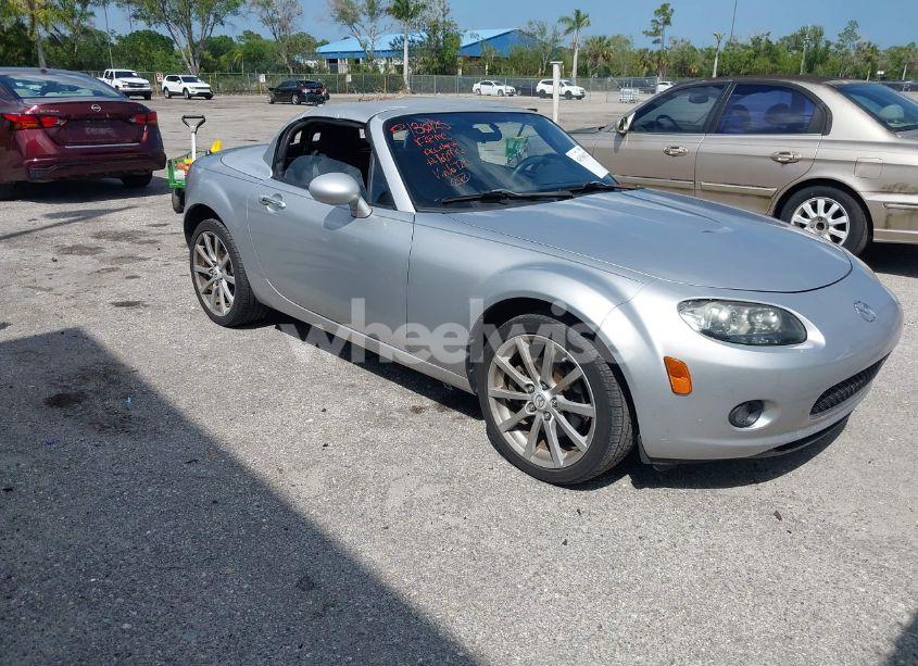2008 Mazda Mx-5 TOURING (VIN JM1NC26FX80156725) main photo