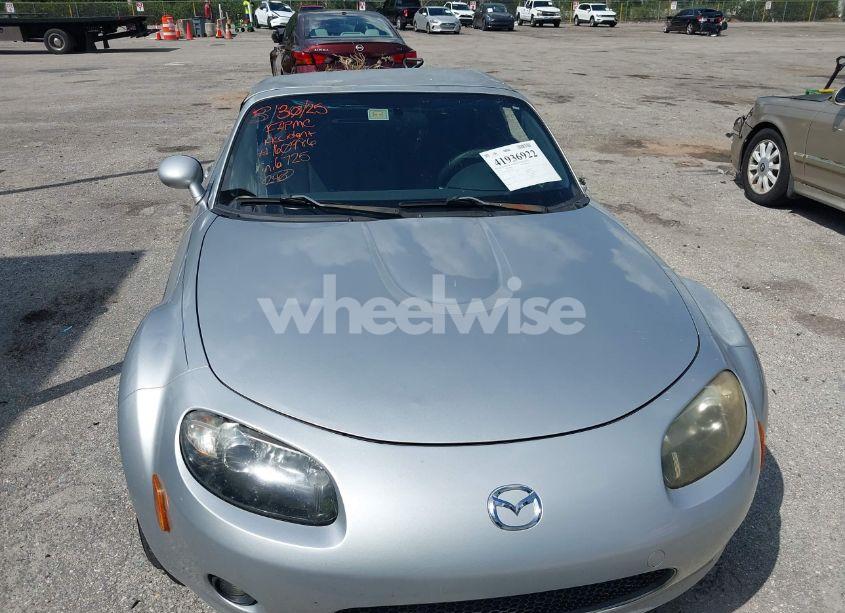 Photo 12 of 2008 Mazda Mx-5 TOURING (VIN JM1NC26FX80156725)