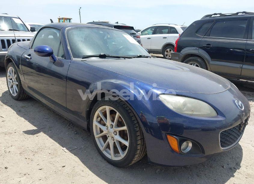 2012 Mazda Mx-5 MIATA TOURING (VIN JM1NC2MF3C0221524) main photo