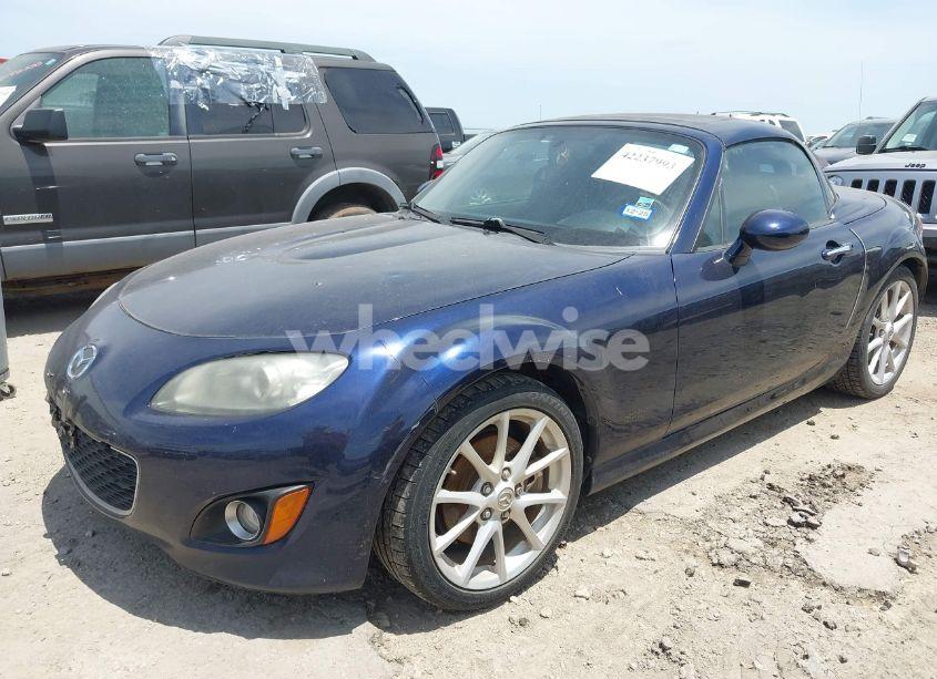Photo 2 of 2012 Mazda Mx-5 MIATA TOURING (VIN JM1NC2MF3C0221524)