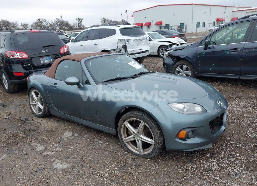 2013 Mazda Mx-5 MIATA GRAND TOURING (VIN JM1NC2NF6D0232193) main photo