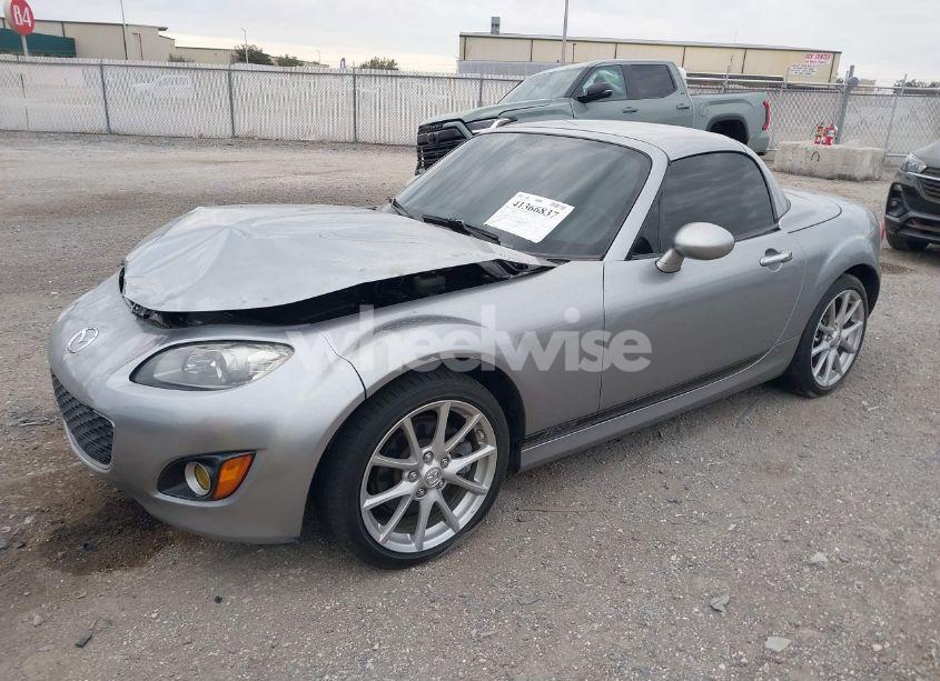 Photo 2 of 2012 Mazda Mx-5 MIATA GRAND TOURING (VIN JM1NC2PF1C0221002)