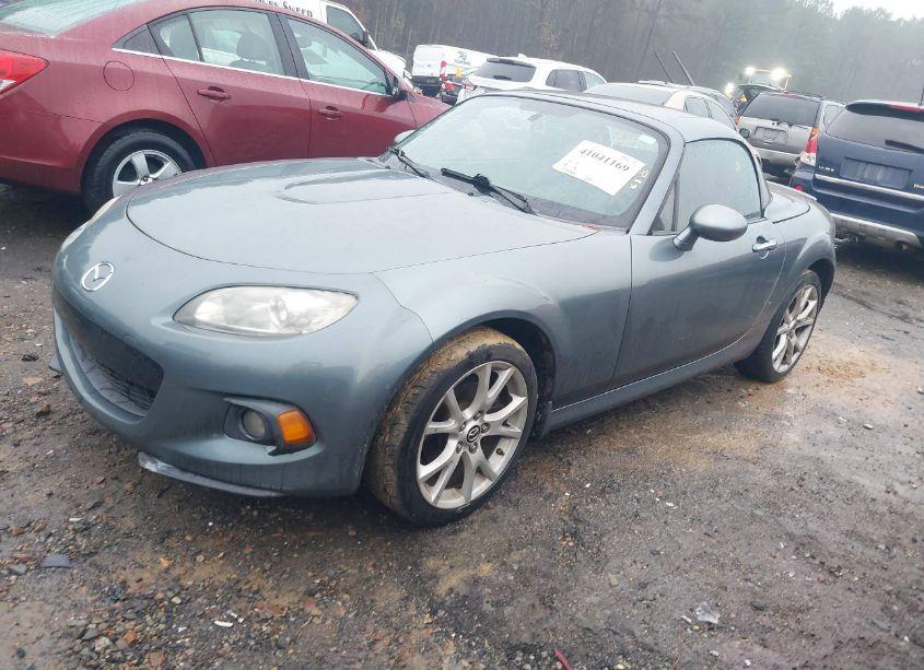 Photo 2 of 2013 Mazda Mx-5 MIATA GRAND TOURING (VIN JM1NC2PF1D0233040)