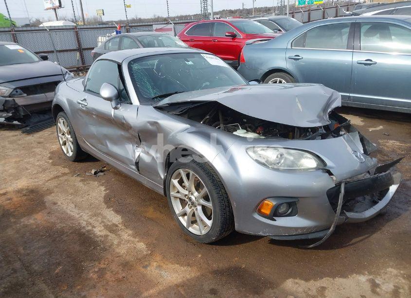 2013 Mazda Mx-5 MIATA GRAND TOURING (VIN JM1NC2PF4D0230567) main photo