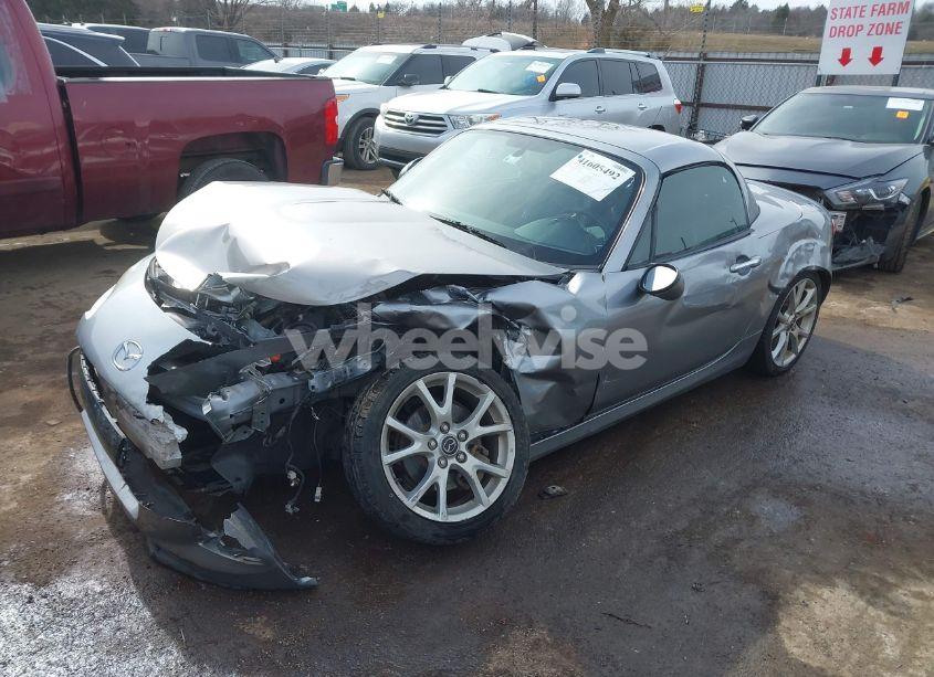 Photo 2 of 2013 Mazda Mx-5 MIATA GRAND TOURING (VIN JM1NC2PF4D0230567)