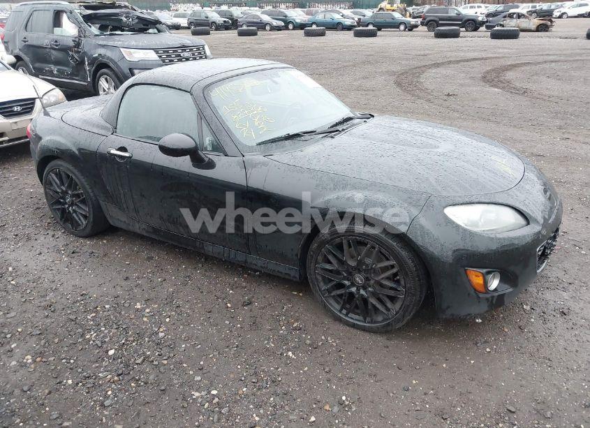 2012 Mazda Mx-5 MIATA GRAND TOURING (VIN JM1NC2PF5C0221097) main photo