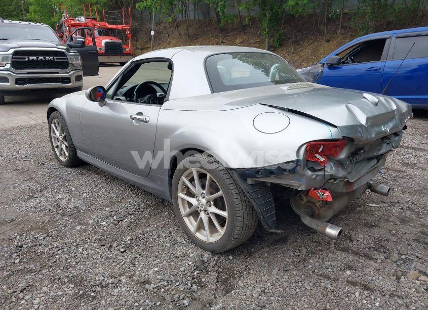 Photo 3 of 2011 Mazda Mx-5 MIATA GRAND TOURING (VIN JM1NC2PF7B0214523)