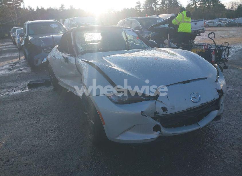 2019 Mazda Mx-5 MIATA SPORT (VIN JM1NDAB78K0300995) main photo