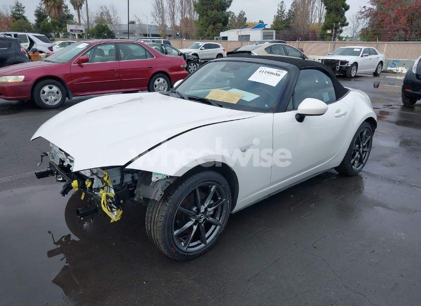 Photo 2 of 2023 Mazda Mx-5 MIATA GRAND TOURING (VIN JM1NDAD73P0556143)