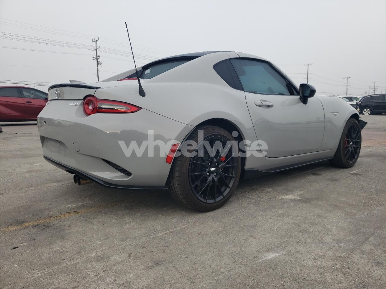 Photo 3 of 2024 MAZDA MX-5 MIATA CLUB (VIN JM1NDAL71R0607675)