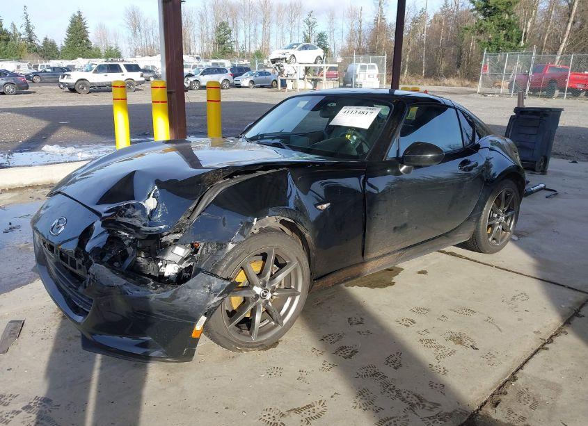 Photo 2 of 2017 Mazda Mx-5 MIATA RF GRAND TOURING (VIN JM1NDAM72H0104816)