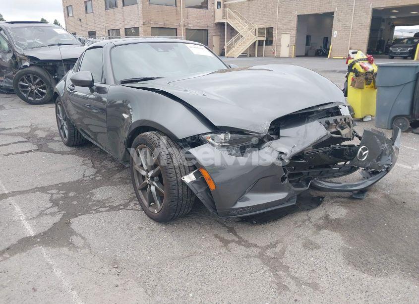 2017 Mazda Mx-5 MIATA RF GRAND TOURING (VIN JM1NDAM72H0107862) main photo