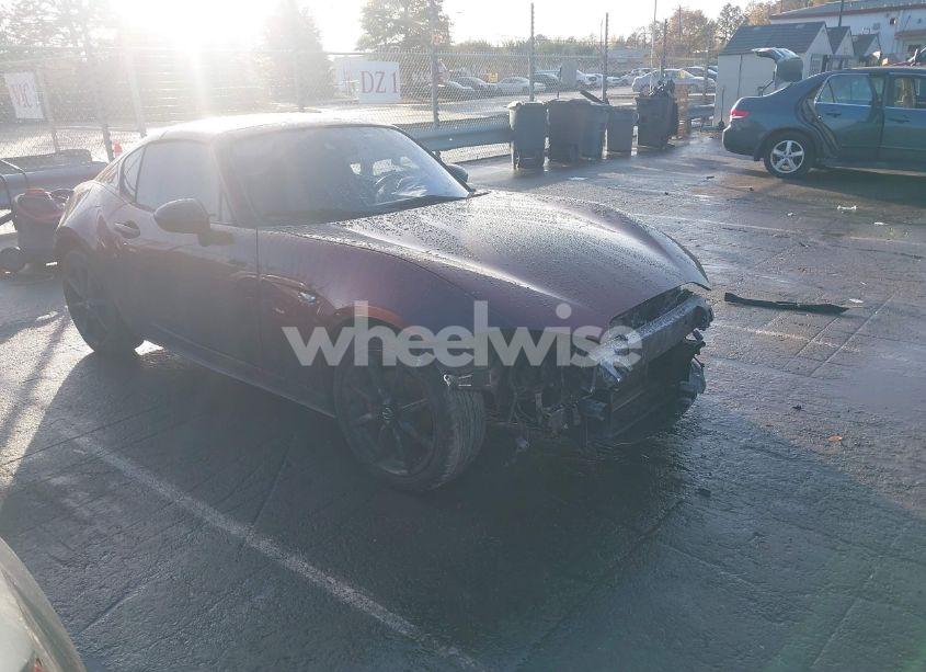 2017 Mazda Mx-5 MIATA RF GRAND TOURING (VIN JM1NDAM73H0102198) main photo
