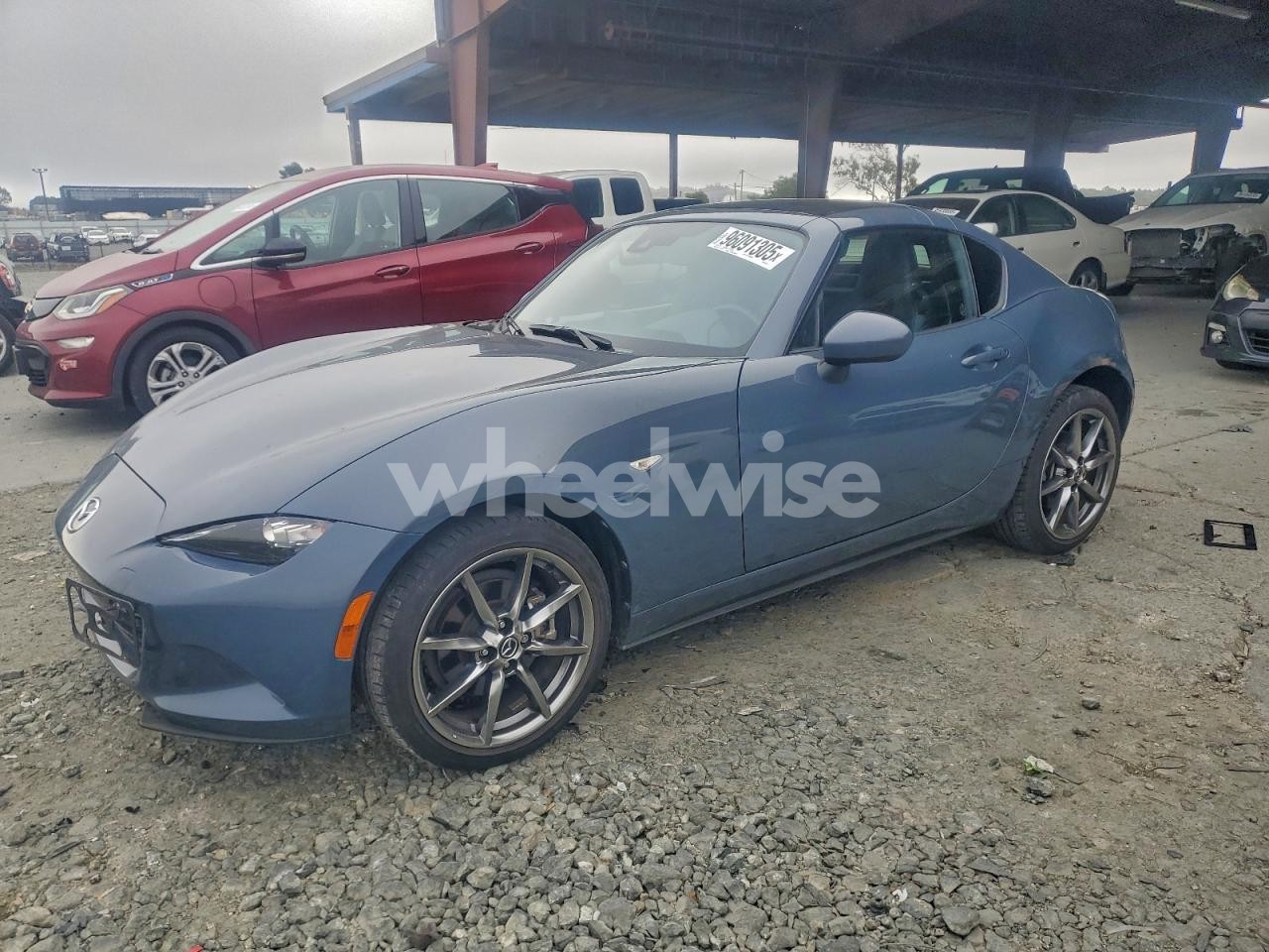 2021 MAZDA MX-5 MIATA GRAND TOURING (VIN JM1NDAM75M0461451) main photo